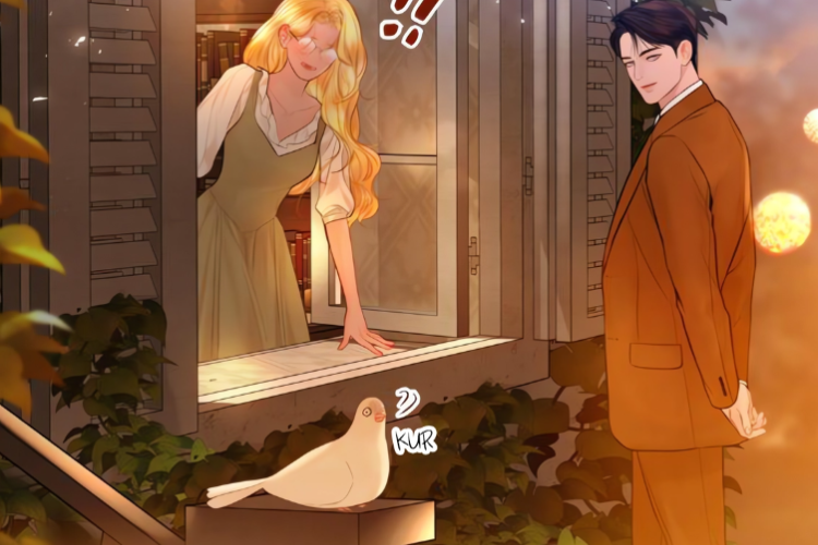 Manhwa Cry, or Better Yet, Beg ตอนที่ 76 ฉบับภาษาไทย, พฤติกรรมที่ไม่เหมาะสมของแมทเทียสมีอยู่เสมอ