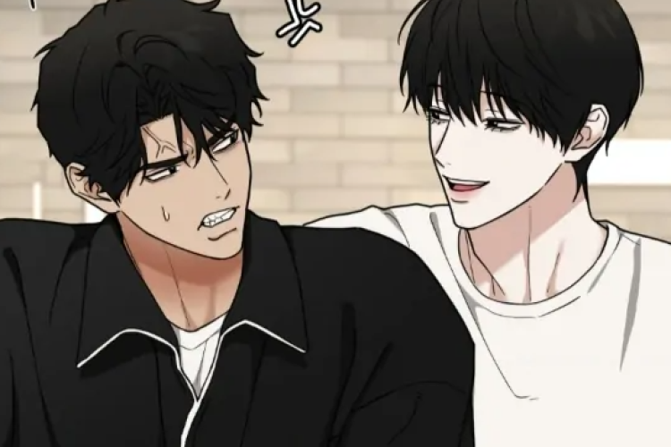 RAW ลิ้งค์ BL Manhwa Thinking In Reverse ตอนที่ 28 ภาษาไทย เป็นปฏิกิริยาที่น่ารักมาก
