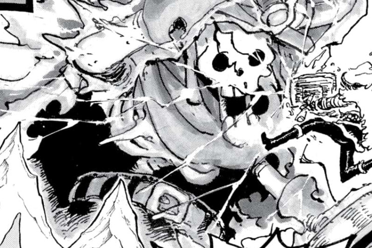 One Piece ตอนที่ 1172 ลูฟี่และโลกิกำลังมุ่งหน้าไปยังแดนสุริยันเพื่อต่อสู้กับอิมุซามะ