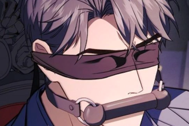 อ่าน Manhwa I'm Trapped With a Male Lead Who Hates Me ตอนที่ 60 ภาษาอังกฤษ แค่ได้ยินเสียงเธอ เขาโกรธมาก