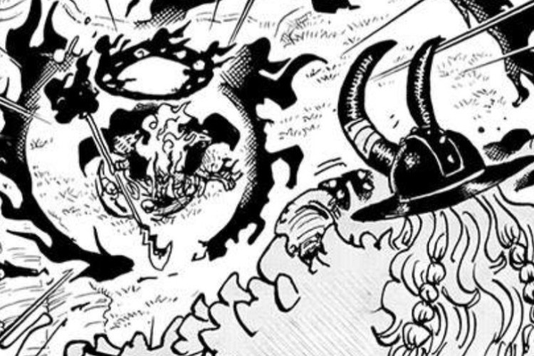 อ่านมังงะ One Piece (วันพีซ) บทที่ 1182 ในภาษาไทย RAW! ยักษ์ลูฟี่กับโลกกิน