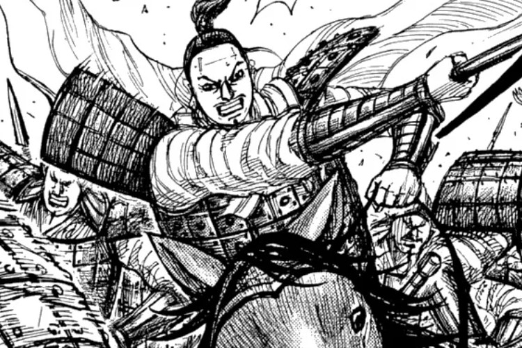 มังงะ Kingdom ตอนที่ 868 ซับไทยเฮกิพร้อมทหาร 10,000 นายช่วยกองทัพของคันโจที่กำลังล่มสลาย