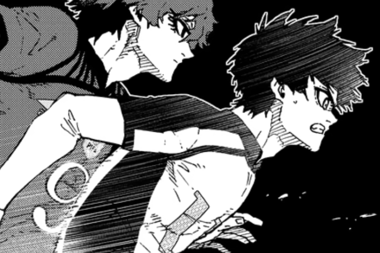 จิตวิญญาณแห่งการแข่งขัน! สปอยเลอร์และลิงค์อ่านหนังสือ มังงะ Blue Lock (ขังดวลแข้ง) ตอนที่ 333 ในภาษาไทย