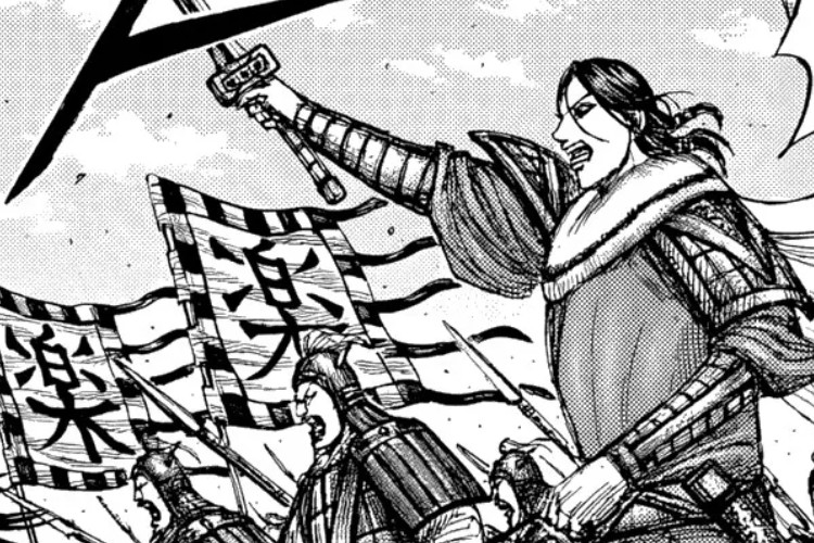 สปอยเลอร์มังงะ Kingdom ตอนที่ 873 ไทยดิบพร้อมที่จะคว้าชัยชนะในการรบ