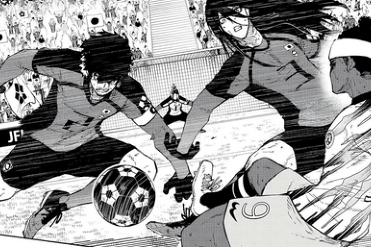 อ่าน Manga Blue Lock บทที่ 320 ะแปลไทย ทำอย่างสุดความสามารถ