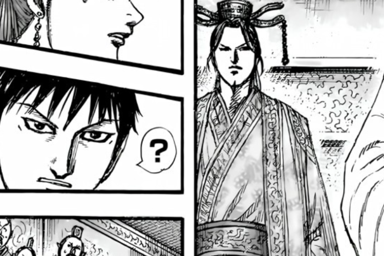 ลิงค์อ่านมังงะ Kingdom ตอนที่ 844 ภาษาอังกฤษ The Collapse Of Han Kingdom