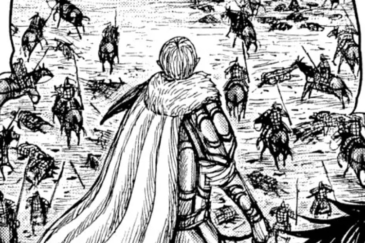 ลิงค์ Kingdom ตอนที่ 870 ซับไทยคากันเหลืออัศวินเพียง 12 คนเพื่อเอาชนะในการรบ