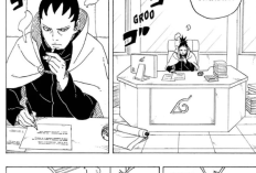 ซูดะกับซูมิเระได้คุยกันเรื่องการเขียน, เส้นทางการรั่วไหล BORUTO: TWO BLUE VORTEX บทที่ 38 ะแปลไทย
