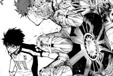น่ากลัว! มังงะ Blue Lock บทที่ 347 ในภาษาไทยอิซากิกำลังกลายเป็นปีศาจที่อีโก้กำลังมองหา