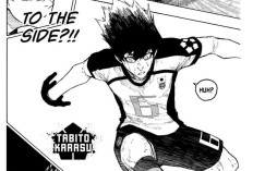 อ่าน Manga Blue Lock ตอนที่ 347 ฉบับภาษาไทย, แมตช์สุดระทึก